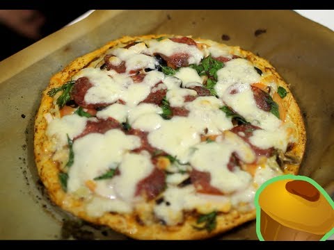 Видео: Рецепт мясной и классической пиццы (на тонком и толстом тесте)