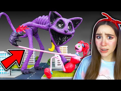 Видео: НЕ ВЗДУМАЙ ЛЕПИТЬ КЭТНЭП 😱 СATNAP POPPY PLAYTIME 3 ГЛАВА
