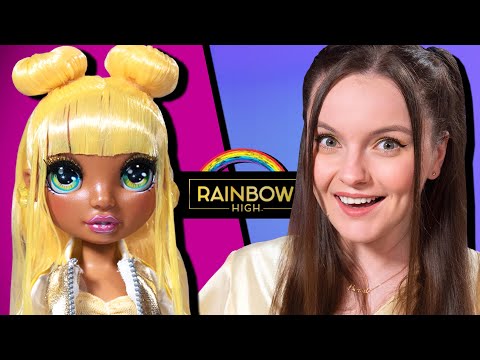 Видео: Кукла СОЛНЫШКО🌟 Обзор Sunny Madison Rainbow High: распаковка и сравнение