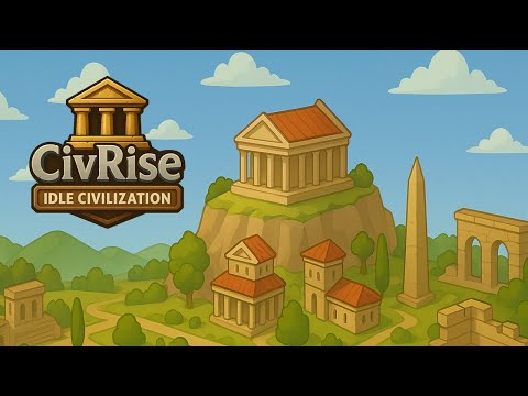 Видео: IDLE. КАМЕННЫЙ ВЕК - CivRise Demo