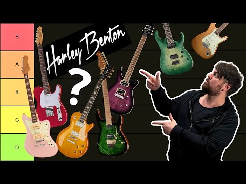 Видео: Все HARLEY BENTON, в которые я когда-либо играл, РЕЙТИНГОВЫЕ!