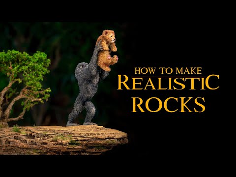 Видео: Как создать текстуру камня из строй материалов