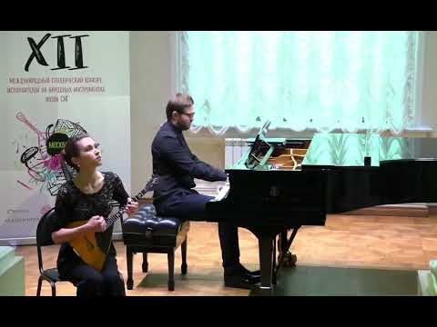Видео: В. Панин "Сронила колечко" / Сажнева Виктория / V. Panin “Dropped the Ring” / Victoria Sazhneva