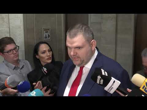 Видео: Пеевски: Ще обжалвам санкцията по "Магнитски"