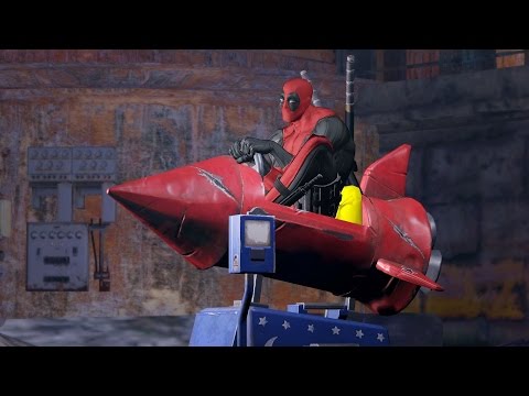 Видео: Deadpool истребляет вселенную Marvel
