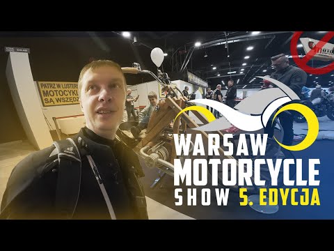 Видео: Warsaw Motorcycle Show 2024 | Варшавская мотовыставка