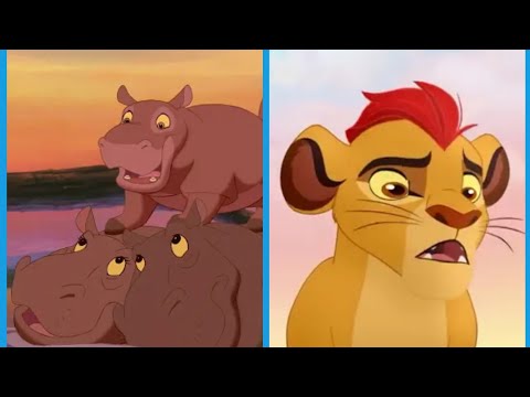 Видео: Король лев 2-Мы одно целое/Хранитель лев-Песня Кайона.