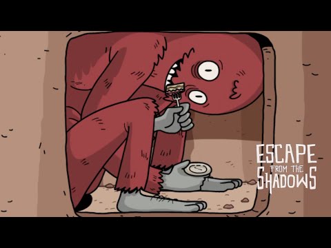 Видео: ОЧЕНЬ СТРАННЫЕ СУЩЕСТВА ∆ ПОБЕГ ИЗ ТЕНЕЙ #4