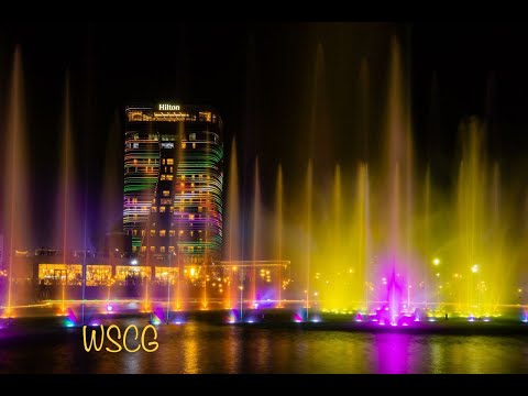 Видео: Tashkent , Uzbekistan Music Fountain Show. Музыкальный Фонтан в Ташкенте, Узбекистан  by WSCG