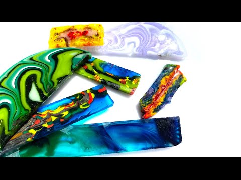 Видео: Учебное пособие по изготовлению узора из плавленого стекла