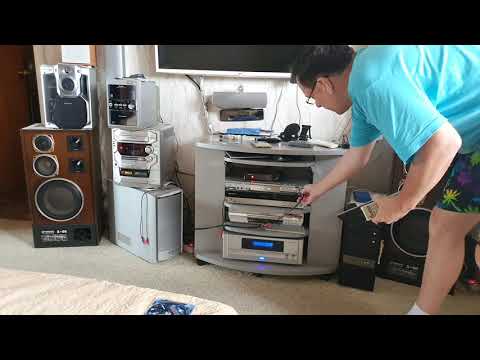 Видео: Сравним Panasonic AK-48, Radiotehnika S-90 и Panasonic HT845.№499