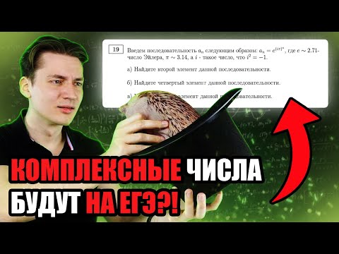 Видео: ЯЩЕНКО СЛИЛ ТЕОРИЮ ЧИСЕЛ НА ЕГЭ | КОМПЛЕКСНЫЕ ЧИСЛА БУДУТ!