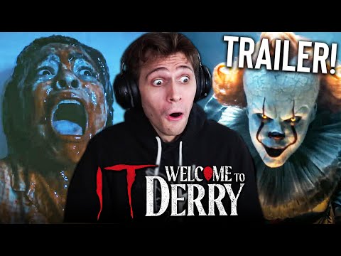 Видео: ОНО: Добро пожаловать в Дерри - Официальная РЕАКЦИЯ на финальный трейлер!!