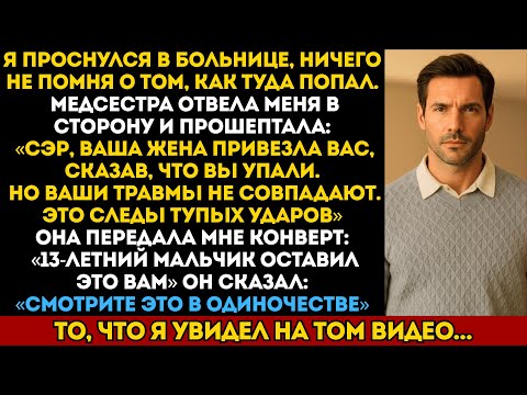 Видео: Медсестра сказала: «Ваши травмы не совпадают». Она дала мне видео, на котором было показано...