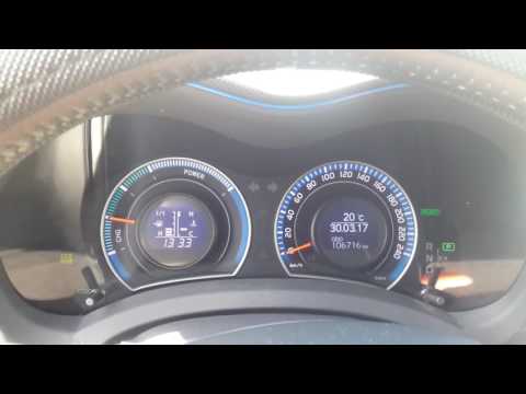 Видео: Тойота Аурис гибрид 2010. 5 лет использования.