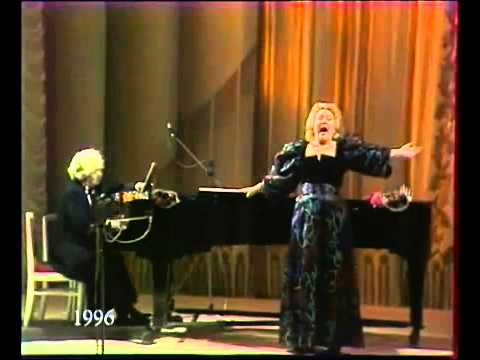 Видео: Концерты Елены Образцовой в Саратове (фрагменты 1996 и 1998)