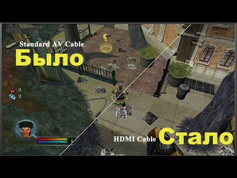Видео: HDMI адаптер для Sega Dreamcast за копейки!