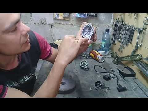 Видео: Настройка и чистка карбюратора хонда дио