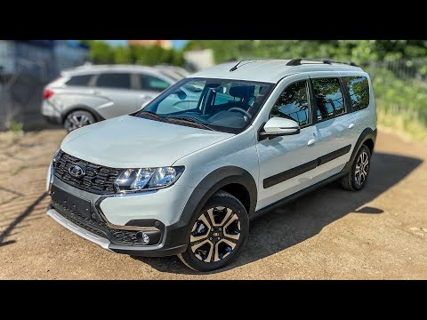 Видео: ОН ОЧЕНЬ СИЛЬНО ЕГО ЖДАЛ LADA LARGUS CROSS LUXE PRESTIGE