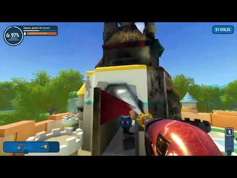 Видео: PowerWash Simulator Поле для мини гольфа 59 серия 3 часть