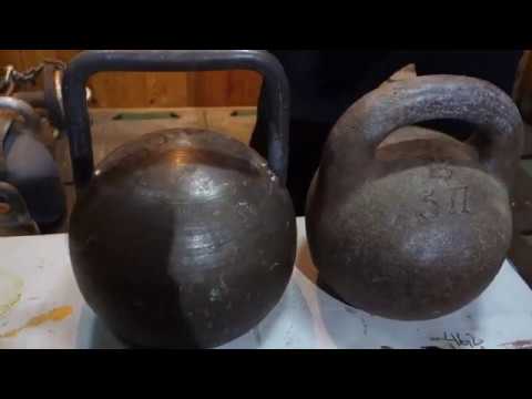 Видео: ОБЗОР ГИРИ РЕГУЛИРУЕМОГО ВЕСА ОТ 50 ДО 90+ КГ REVIEW OF ADJUSTABLE KETTLEBELL 50 UP TO  90+KG