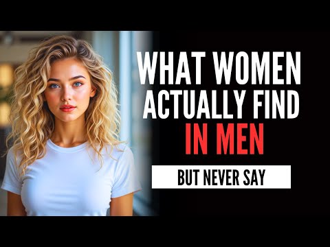 Видео: Что на самом деле привлекают женщин в мужчинах (правда, которую вам никто не расскажет) | Мастер ...