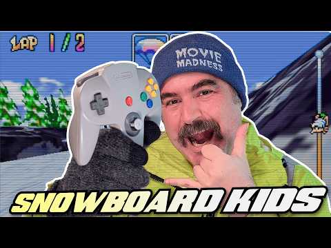 Видео: N64 САМЫЙ КРУТОЙ гонщик, КОТОРЫЙ ВЫ ПРОПУСТИЛИ!