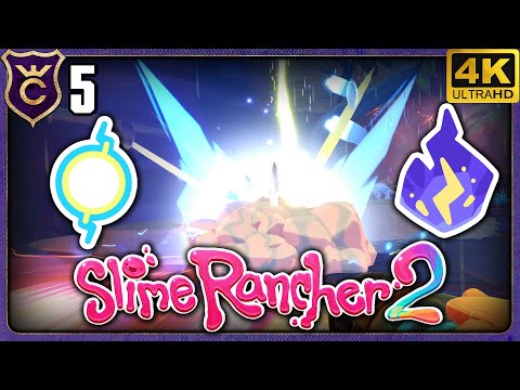 Видео: ЛОВЛЮ МОЛНИЮ ЛИЦОМ! 5 Slime Rancher 2 Релиз