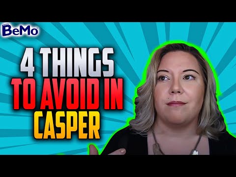 Видео: 4 вещи, которых следует избегать при сдаче теста CASPer | BeMo Academic Consulting