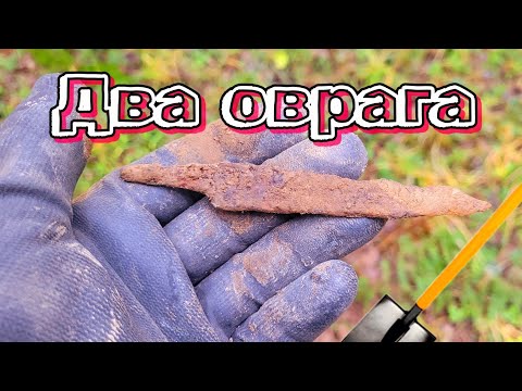 Видео: ОСЕННИЕ РАЗВЕДКИ ПО ОВРАГАМ И РУЧЬЯМ