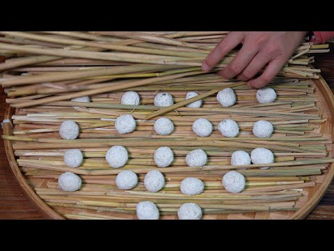 Видео: Приготовление китайского ферментированного сладкого риса из диких цветов