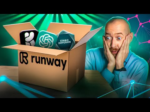Видео: Runway - универсальный комбайн из нейросетей!