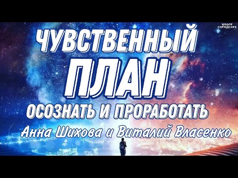 Видео: Чувственный план, осознать и проработать #ВиталийВласенко #АннаШихова #ШколаСорадение