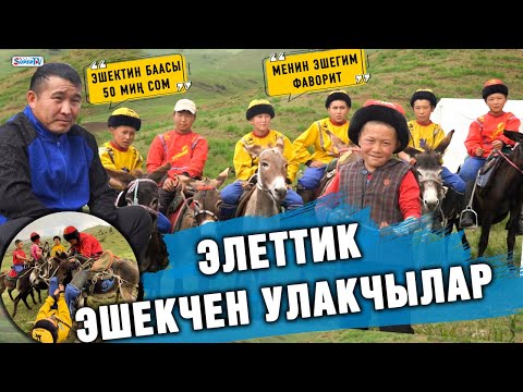 Видео: Элеттик эшекчен улакчылар