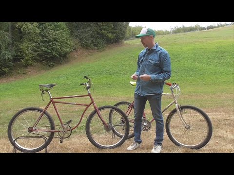 Видео: Как появился первый горный велосипед. Klunker, что это такое