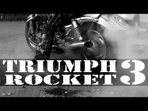 Видео: Triumph Rocket 3: самый мощный круизер. мото обзор, тест-драйв #МОТОЗОНА №9