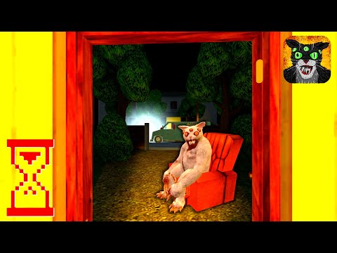 Видео: Прохождение кота Фреда на новую концовку // Cat Fred Evil Pet