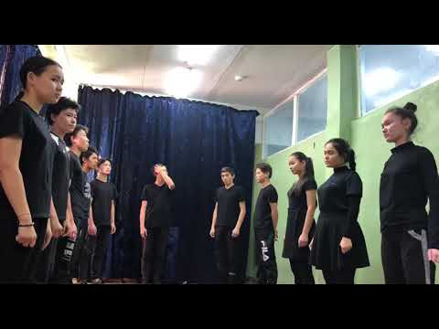 Видео: Сахна тілі-1 курс.