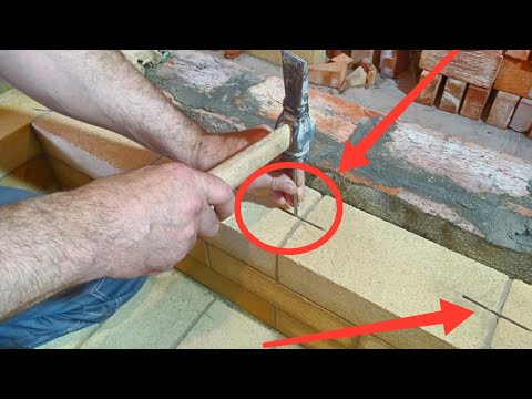 Видео: Армирование печной кладки печей и каминов, армирование футеровки печи или камина 2021 год.