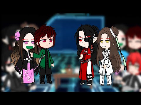 Видео: реакция разных аниме на друг друга [1]