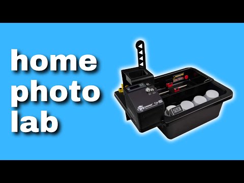Видео: Домашняя кинолаборатория?