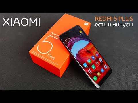 Видео: XIAOMI REDMI 5 PLUS GLOBAL! МИНУСЫ и ПЛЮСЫ спустя два месяца