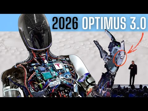 Видео: Илон Маск создал робот-гуманоид Tesla Optimus 2026 года (AI NEWS)