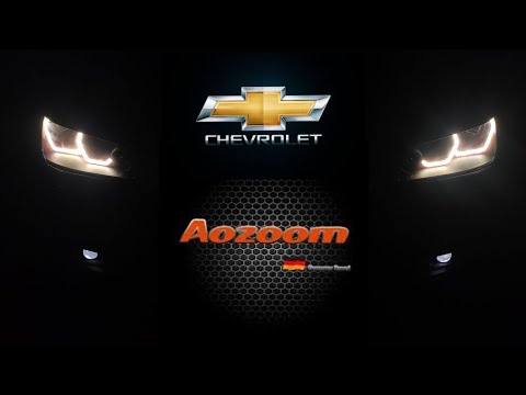 Видео: lacetti универсал фары bi-led aozoom a3max