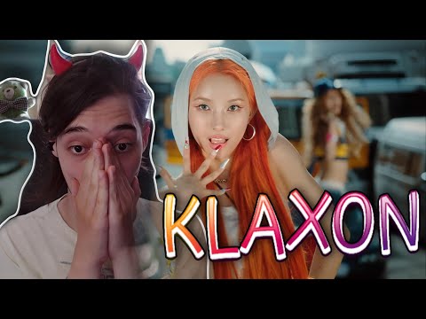 Видео: Реакція " Klaxon " (G)I-DLE .