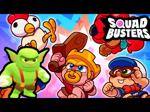Видео: Я В ШОКЕ В Squad Busters