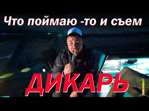 Видео: В КАЙФ! Что поймаю то и СЪЕМ! Чудовище на крючке! 1 часть