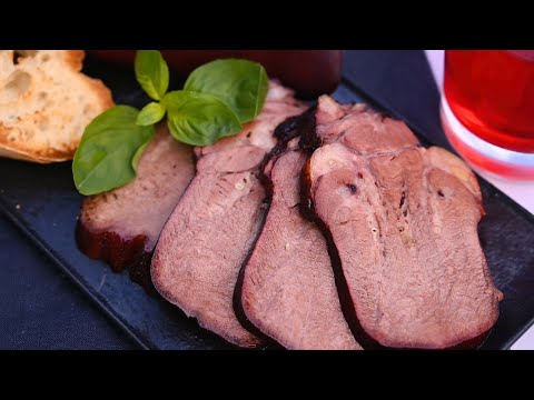 Видео: Как я готовлю говяжий язык! Рецепт что надо!
