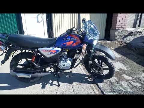 Видео: Мотоцикл BAJAJ Boxer BM 150X disc 2024г( демонстрация товара)