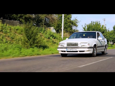 Видео: Старое, но очень надежное Вольво. Тест-Драйв Volvo 850